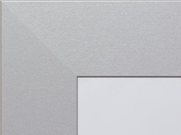 Lustro Profilmat  wiszące 50x40 w ramie kolor srebrny, aluminium 1szt.
