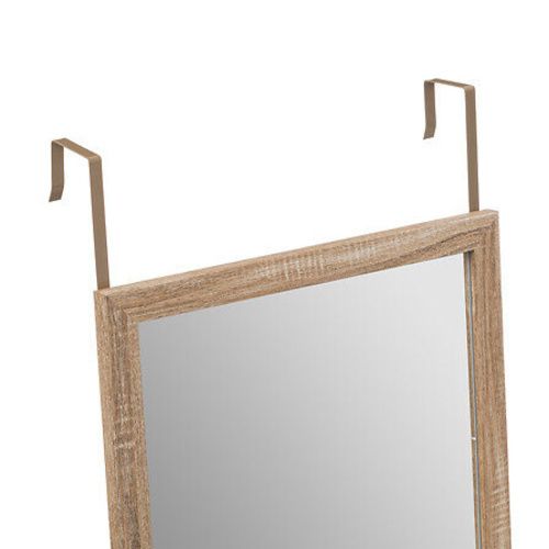 Lustro prostokątne Firsty 5FIVE SIMPLY SMART na drzwi w drewnianej ramie 94 x 34 cm 1 szt.