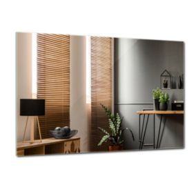 Lustro prostokątne Tulup 60 x 40 ścienne bez ramy 1 szt.
