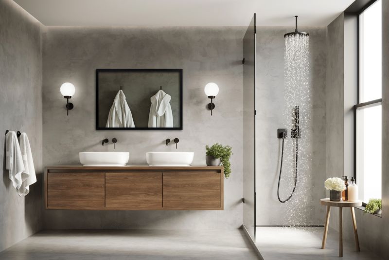 Lustro prostokątne Tulup 60 x 40 glamour ścienne w czarnej ramie MDF 1 szt.