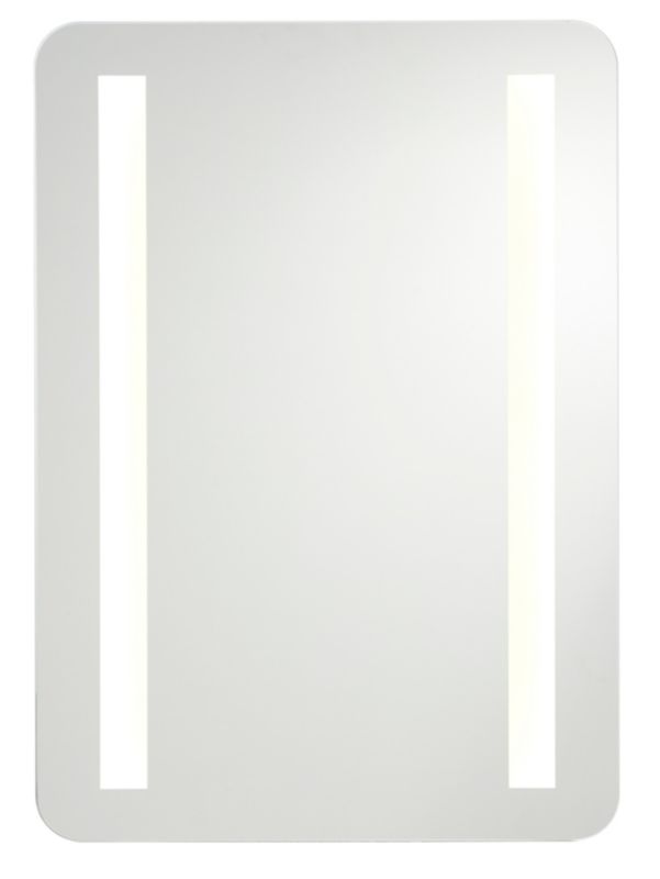 Lustro prostokątne Cooke&Lewis Berrow 70 x 50 cm z oświetleniem LED