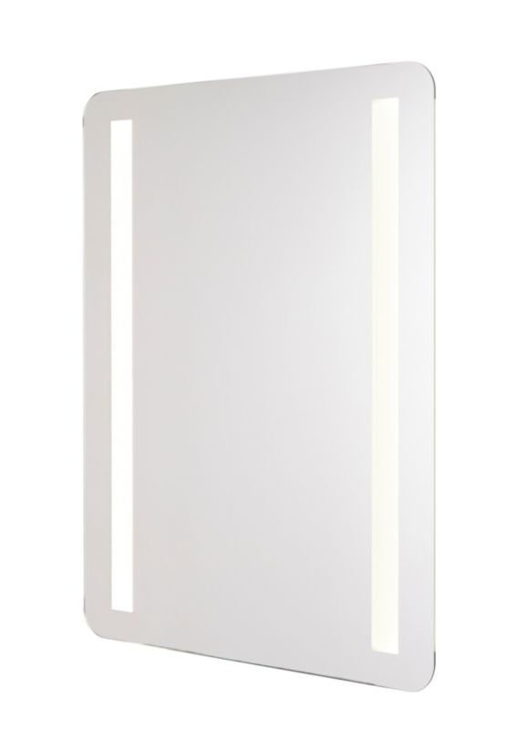 Lustro prostokątne Cooke&Lewis Berrow 80 x 60 cm z oświetleniem LED