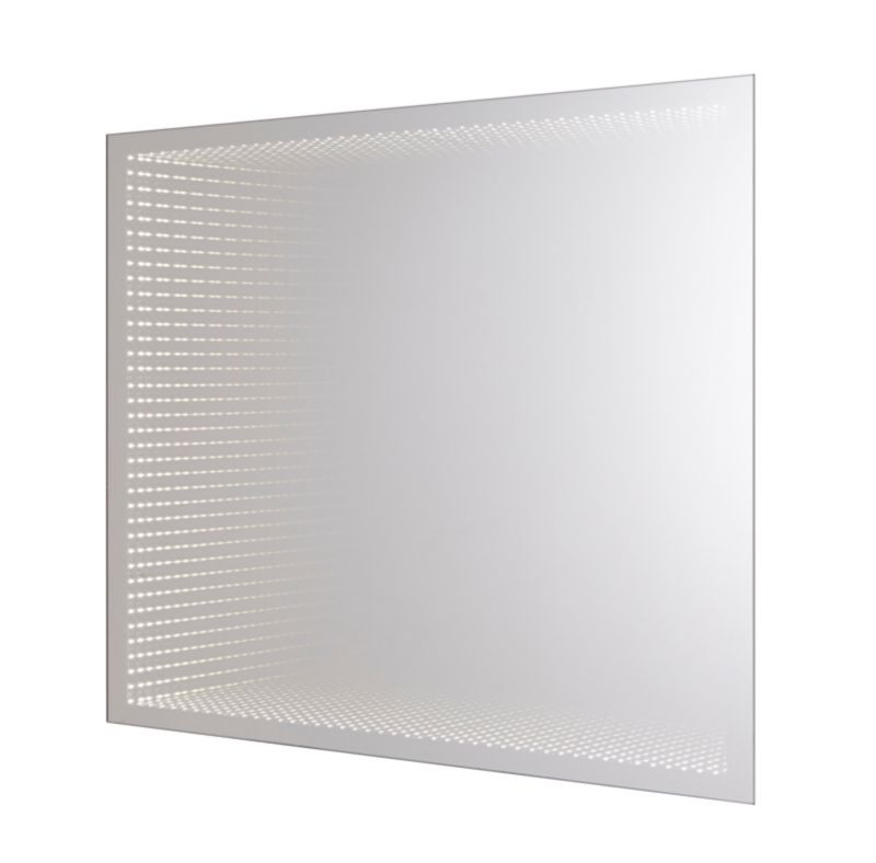 Lustro prostokątne Cooke&Lewis Calshot 3D 65 x 80 cm z oświetleniem LED