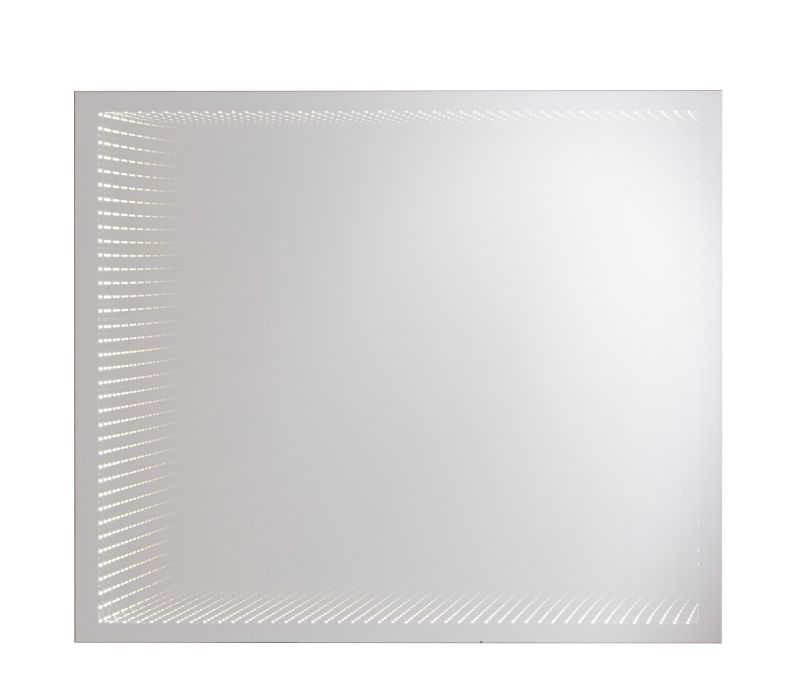 Lustro prostokątne Cooke&Lewis Calshot 3D 65 x 80 cm z oświetleniem LED