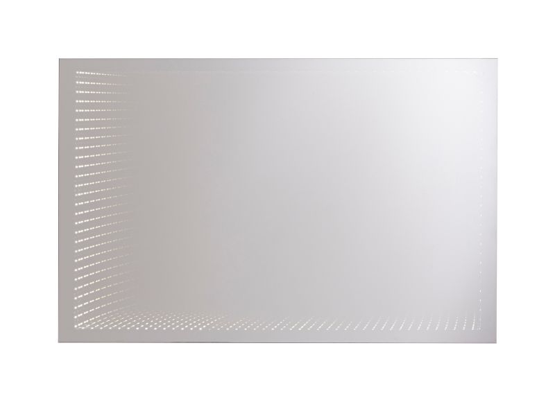Lustro prostokątne Cooke&Lewis Calshot 3D 80 x 50 cm z oświetleniem LED