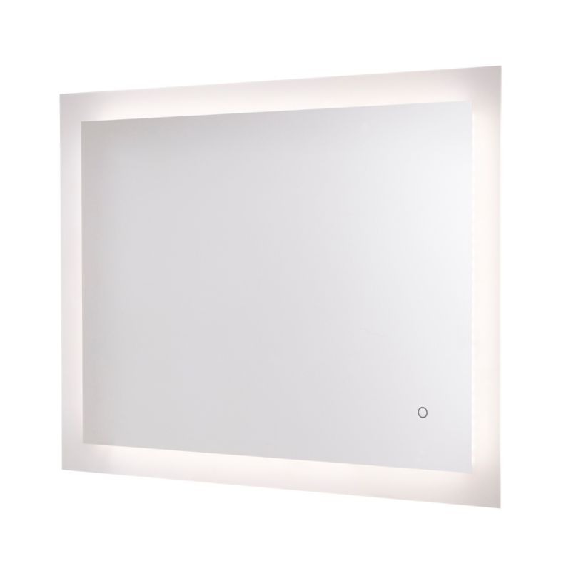 Lustro prostokątne Cooke&Lewis Daymer 60 x 80 cm z oświetleniem LED