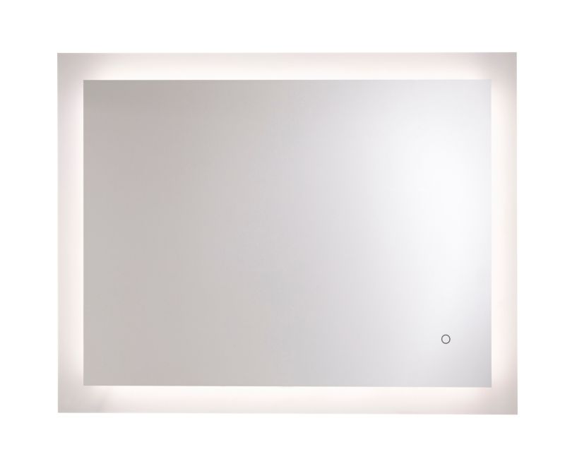 Lustro prostokątne Cooke&Lewis Daymer 60 x 80 cm z oświetleniem LED