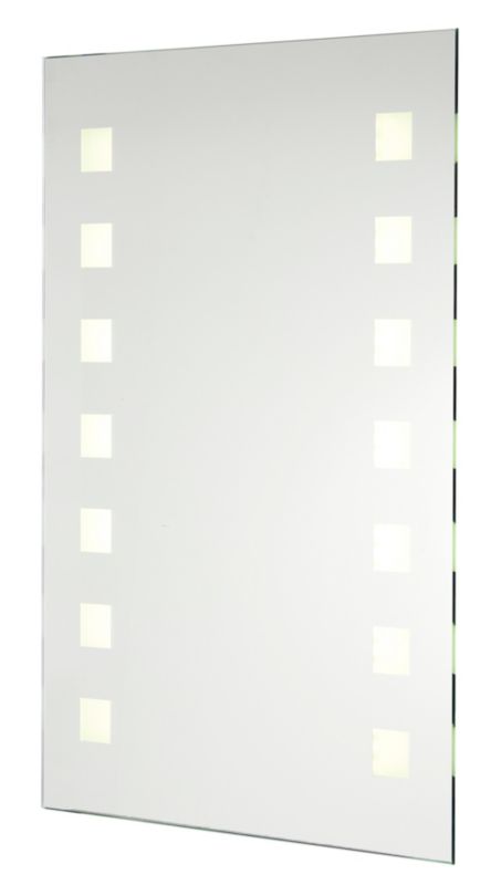 Lustro prostokątne Cooke&Lewis Rozel 70 x 50 cm z oświetleniem LED