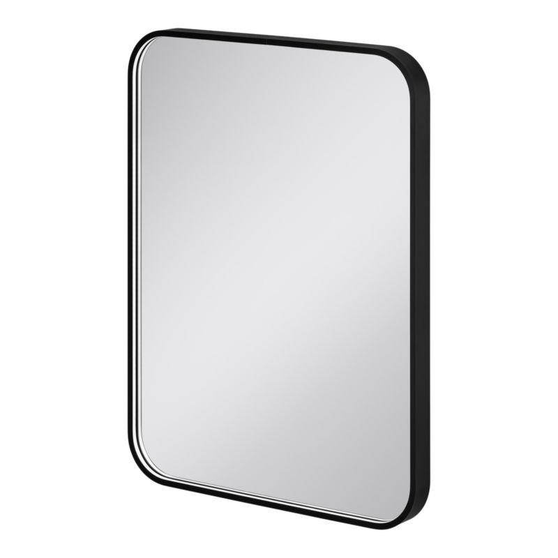 Lustro prostokątne LED GoodHome Tisa Premium 60 x 80 cm czarne