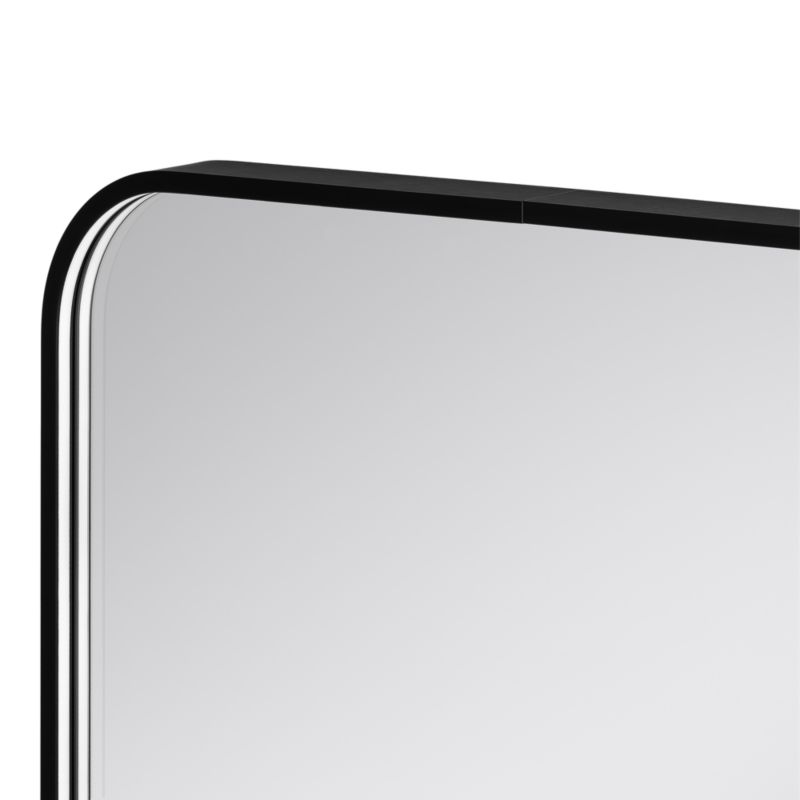 Lustro prostokątne LED GoodHome Tisa Premium 60 x 80 cm czarne