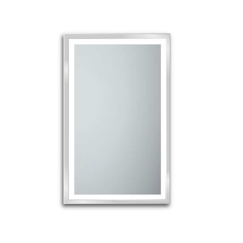 Lustro Ruke Aluled Silver 60 x 60 cm barwa zimna Power Led 1szt.