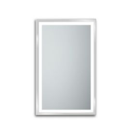 Lustro Ruke Aluled Silver 60 x 60 cm barwa zimna Power Led 1szt.