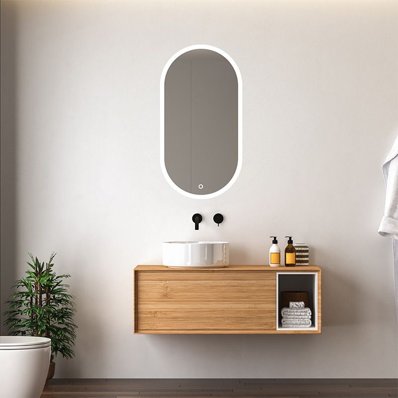 Lustro RUKE Pill ECO Touch Smart 45 x 105 cm Smart White dotyk Power Led 1szt.