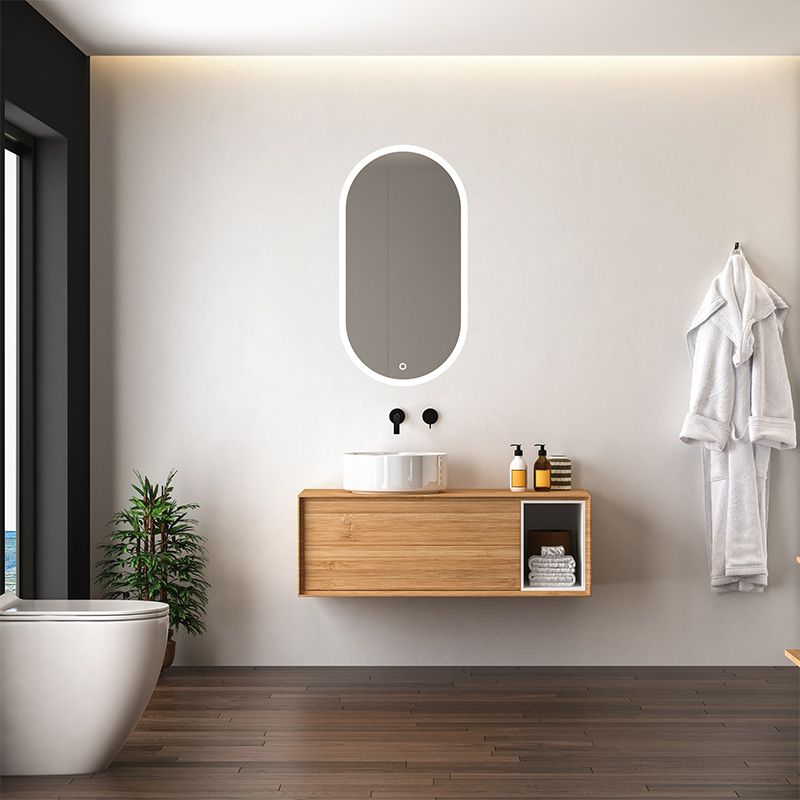 Lustro RUKE Pill ECO Touch Smart 45 x 105 cm Smart White dotyk Power Led 1szt.