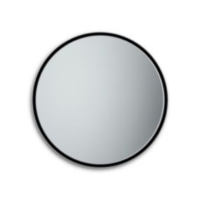 Lustro Ruke Round Black Ambiente fi 70 cm zimna Power LED 1szt.