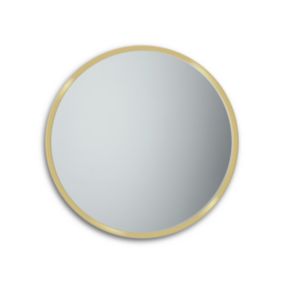 Lustro Ruke Round Gold fi 80 cm 1szt.