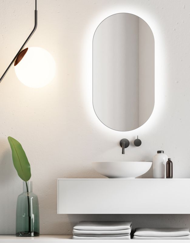 Lustro RUKE Simple Koria Ambiente ECOLine 50 x 100 cm barwa neutralna 1szt.