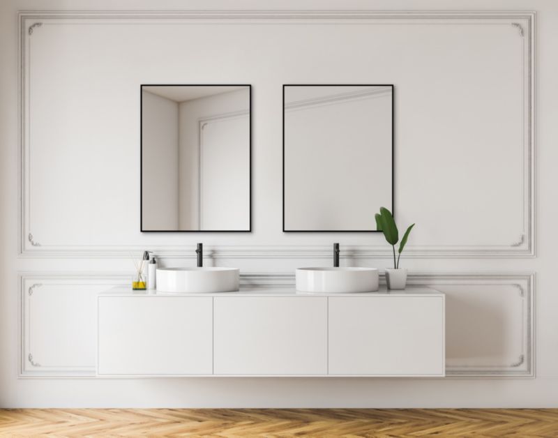 Lustro RUKE Zoya Base 100 x 50 cm Dual System 1szt