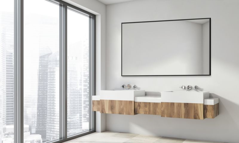 Lustro RUKE Zoya Base 100 x 50 cm Dual System 1szt