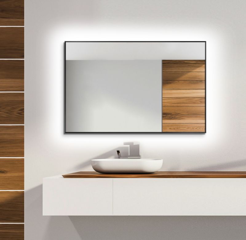 Lustro RUKE Zoya Base Ambiente 50 x 60 cm  Dual System barwa zimna Power Led 1szt.