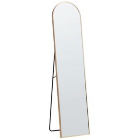 Lustro stojące Bagnolet 150 cm Metal Złoty 1 szt.