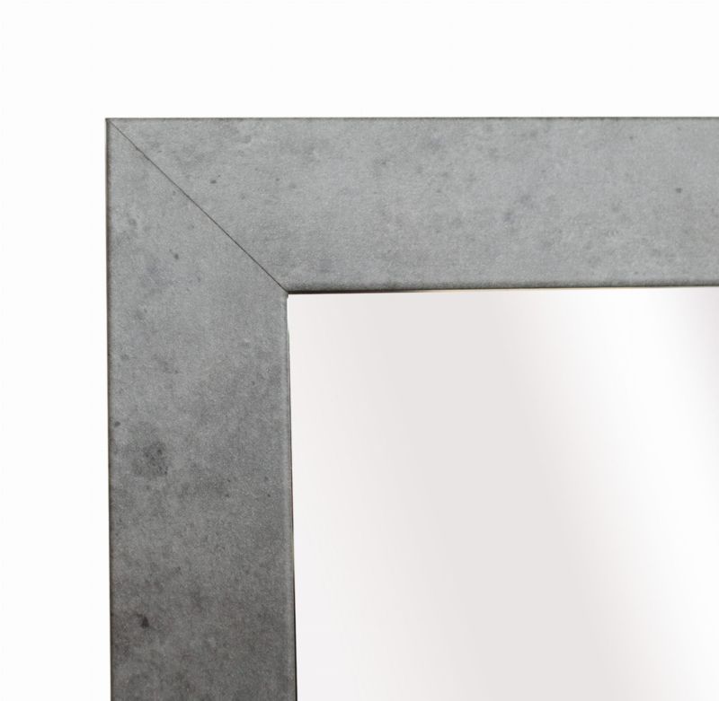 Lustro stojące BD art do garderoby skandynawskie 155x35,8 cm kolor beton 1 szt.