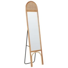 Lustro stojące Brussey 170 cm Rattan Naturalny 1 szt.
