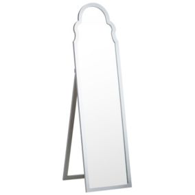 Lustro stojące Chatillon 150 cm Srebrny 1 szt.