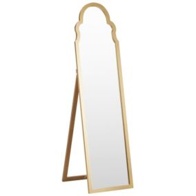 Lustro stojące Chatillon 150 cm Złoty 1 szt.