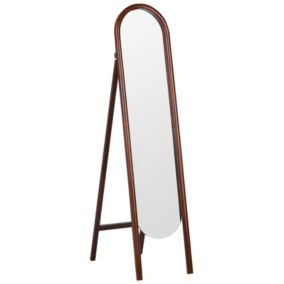 Lustro stojące Chelles 150 cm Drewno Ciemne drewno 1 szt.