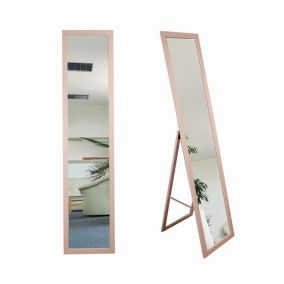 Lustro stojące do garderoby BD art 155x35,8 cm różowe Flamingo 1 szt.