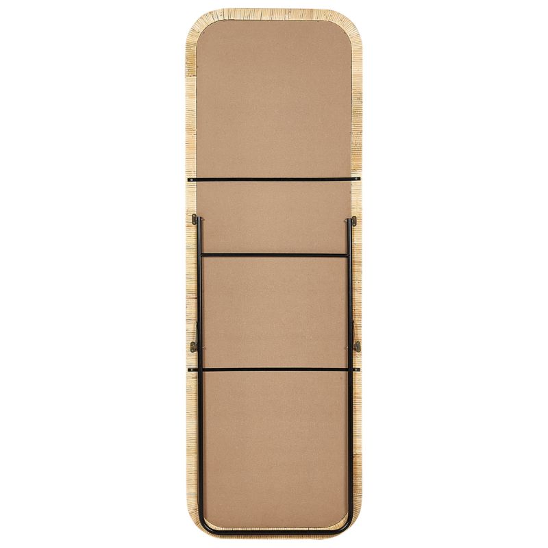 Lustro stojące Malange 150 cm Rattan Naturalny 1 szt.
