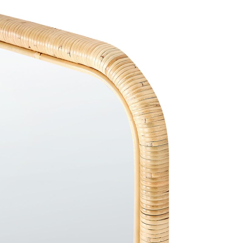 Lustro stojące Malange 150 cm Rattan Naturalny 1 szt.