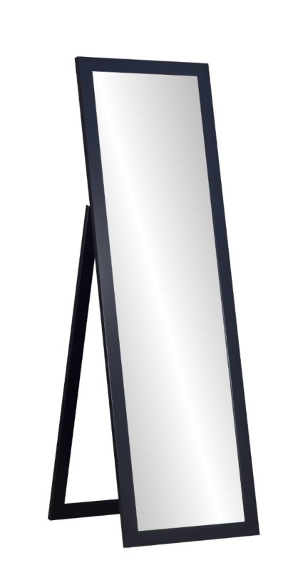 Lustro stojące Profilmat 180x60 rama czarna 1szt.
