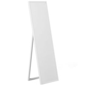 Lustro stojące Torcy 140 cm Biały 1 szt.