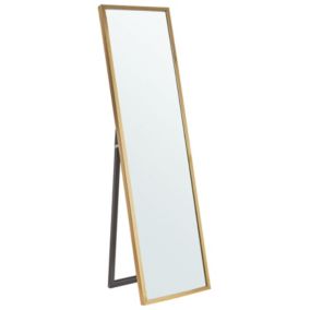 Lustro stojące Torcy 140 cm Złoty 1 szt.
