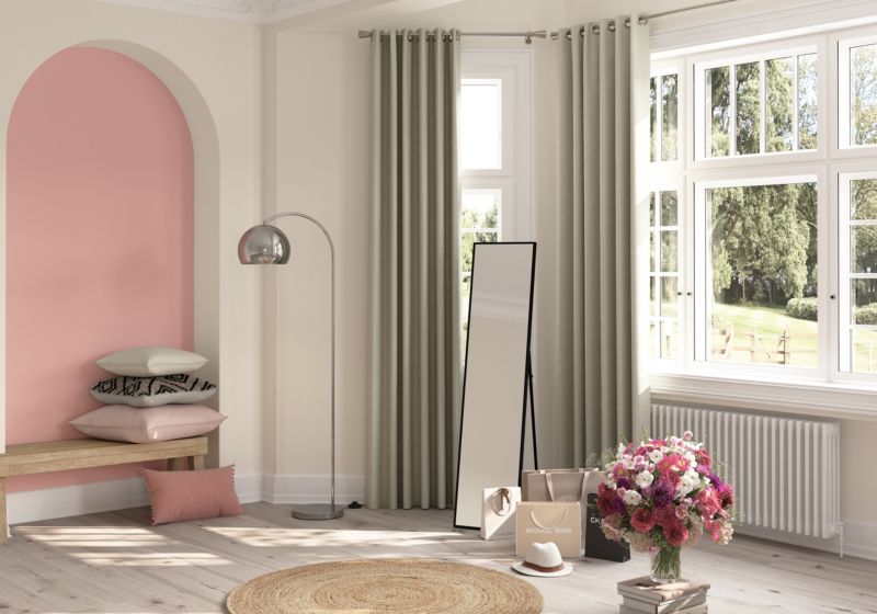 Lustro stojące prostokątne GoodHome Muhely 35 x 150 cm w metalowej ramie