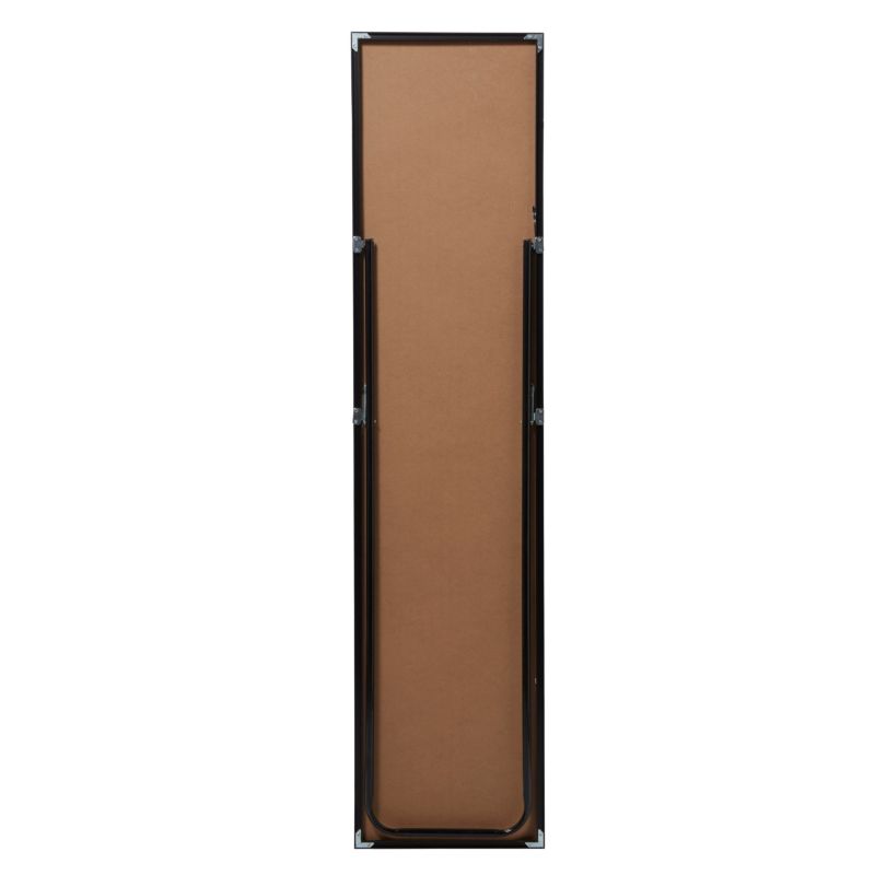 Lustro stojące prostokątne GoodHome Muhely 35 x 150 cm w metalowej ramie