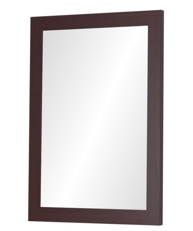 Lustro wiszące Profilmat 100x80 rama kolor wenge 1szt.