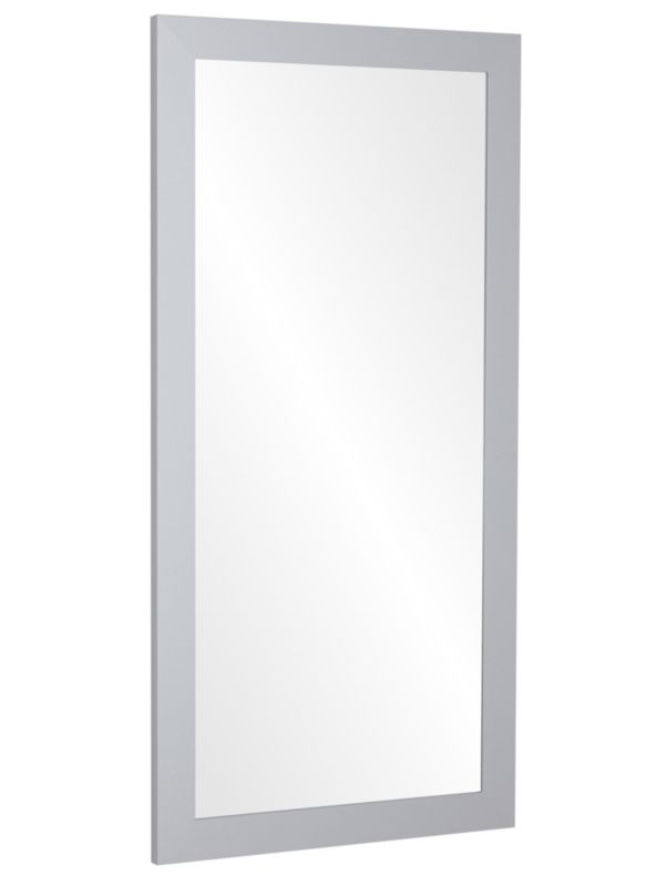Lustro wiszące Profilmat 120x50 rama kolor srebrny, alu 1szt.