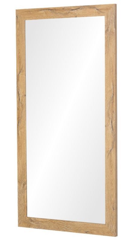 Lustro wiszące Profilmat 120x80 rama kolor dąb grand 1szt.