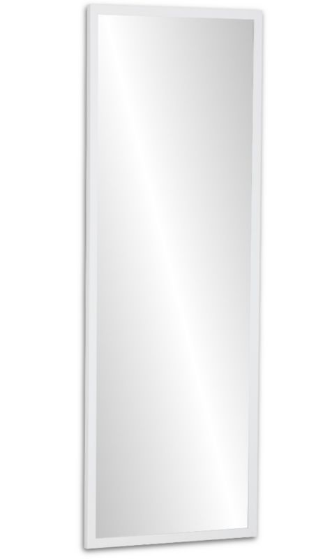 Lustro wiszące Profilmat 170x50 rama wąska biała 1szt.