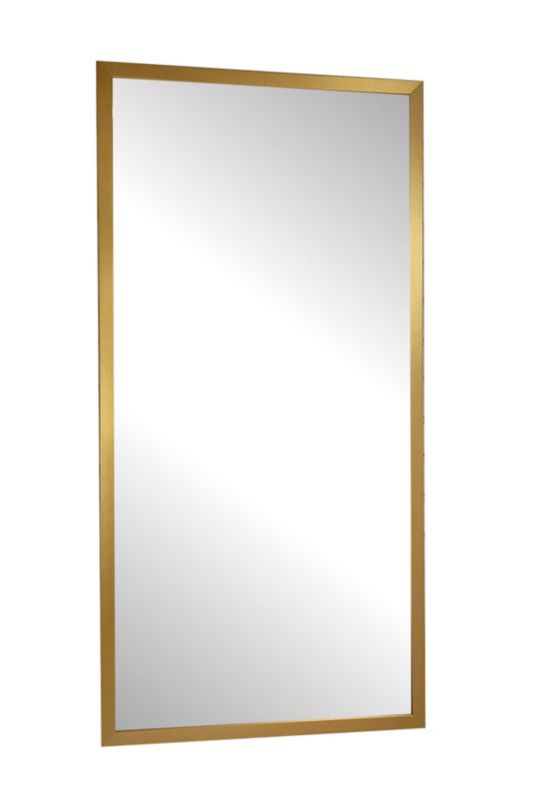 Lustro wiszące Profilmat 60x40 rama wąska złota 1szt.