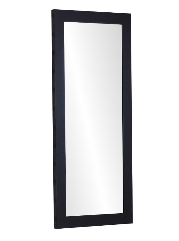 Lustro wiszące Profilmat 90x50 rama czarna 1szt.