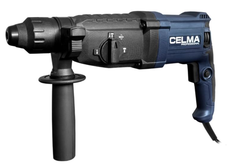 Młot udarowo-obrotowy CELMA Professional PRWg 34GEO 1100W 3,4J 1 szt.