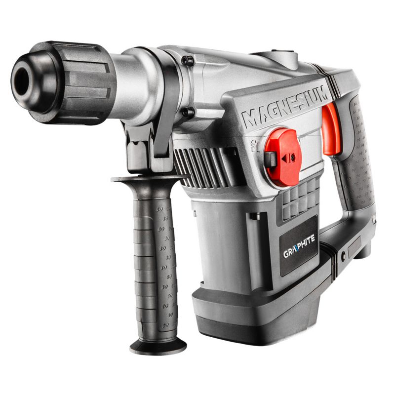Młot udarowy GRAPHITE  SDS Max 1250W, walizka 1 szt
