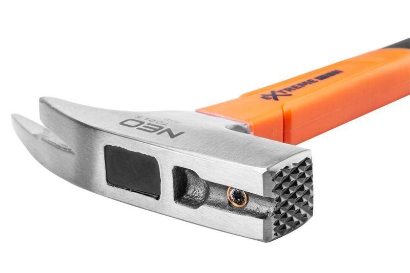Młotek ciesielski NEO TOOLS 600 g pomarańczowy 1 szt.