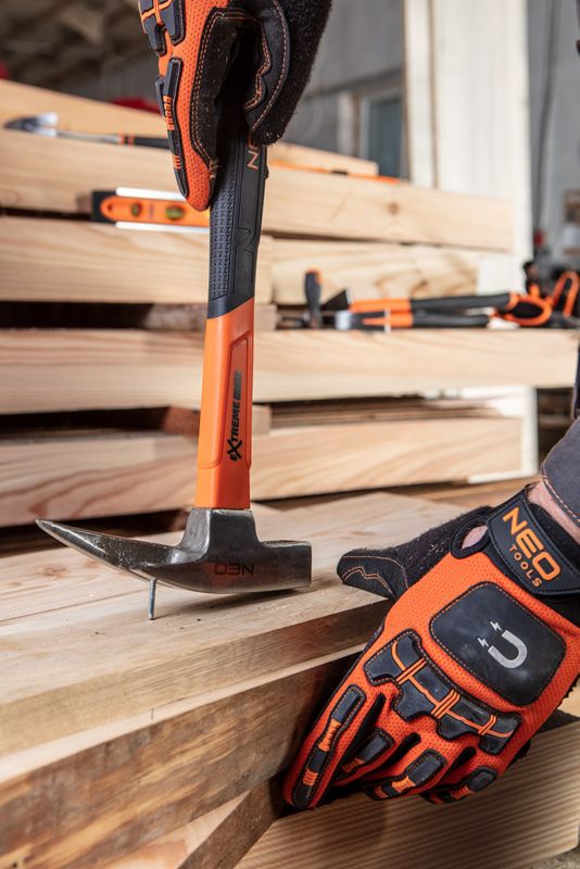 Młotek ciesielski NEO TOOLS 600 g pomarańczowy 1 szt.