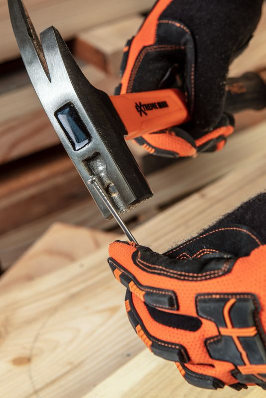 Młotek ciesielski NEO TOOLS 600 g pomarańczowy 1 szt.