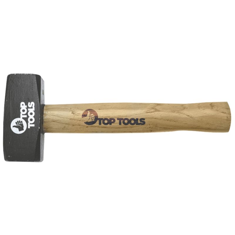 Młotek dwuobuchowy Top Tools 1250 g, drewniany trzonek 1 szt